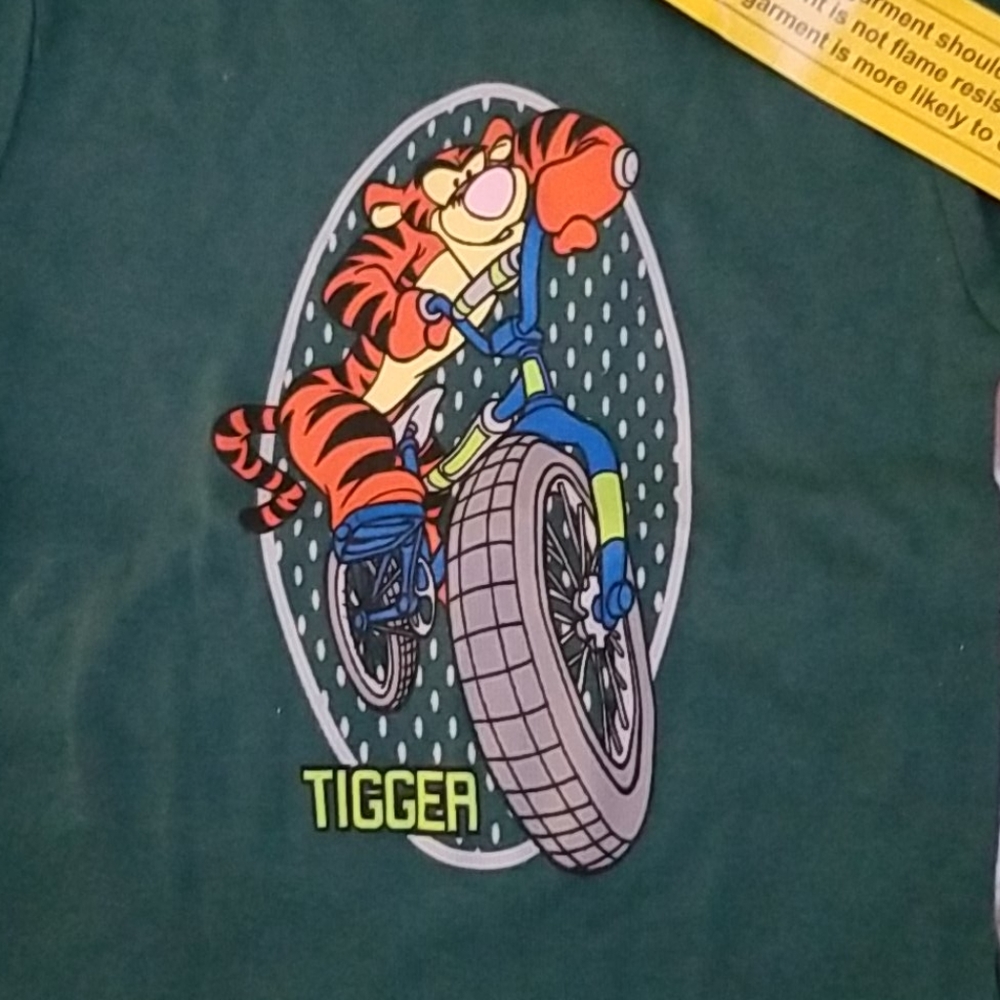 Tiger toddler set